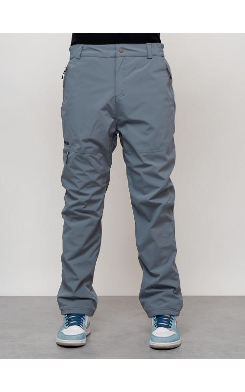 Туристические брюки с флисовой подкладкой мужские