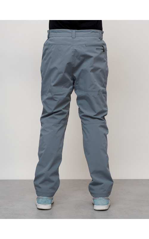 Туристические брюки с флисовой подкладкой мужские