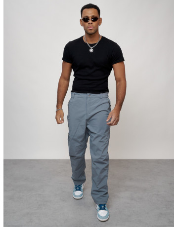 Туристические брюки с флисовой подкладкой мужские