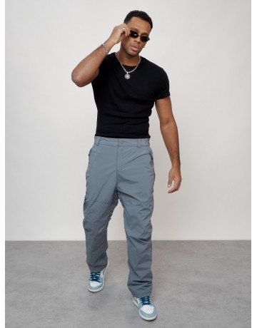 Туристические брюки с флисовой подкладкой мужские