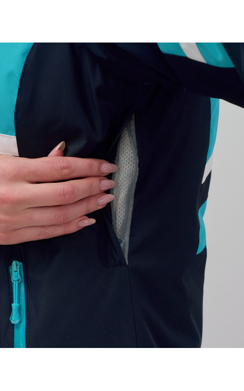 Женский горнолыжный костюм для зимы