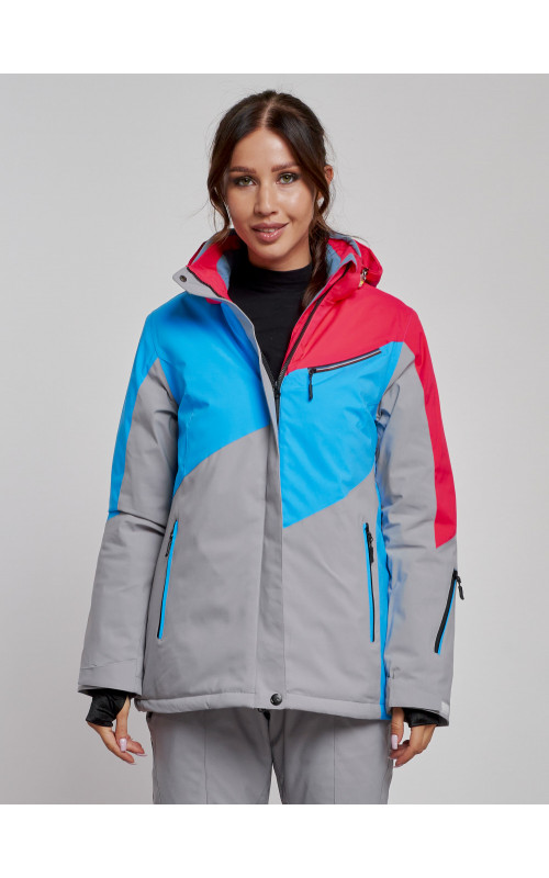 Женская горнолыжная куртка для зимних приключений