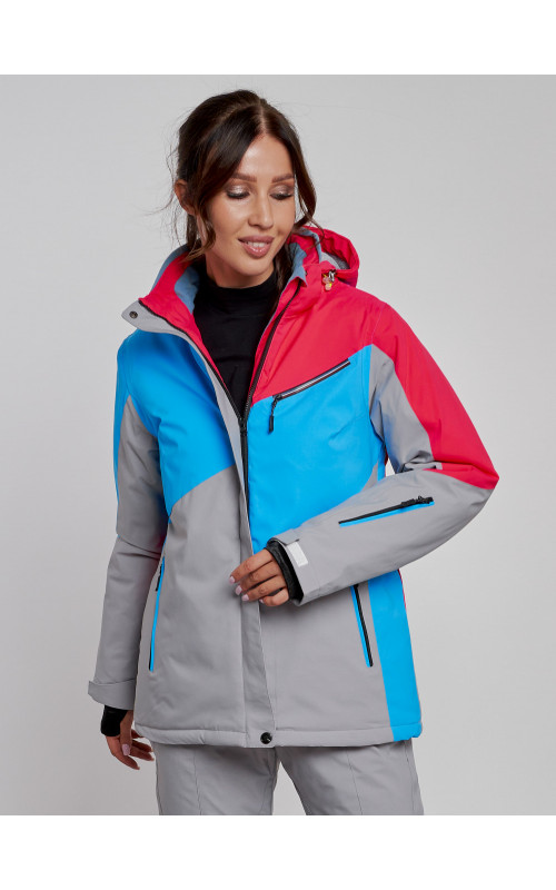 Женская горнолыжная куртка для зимних приключений