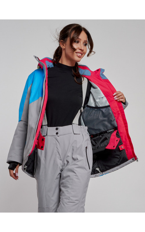 Женская горнолыжная куртка для зимних приключений