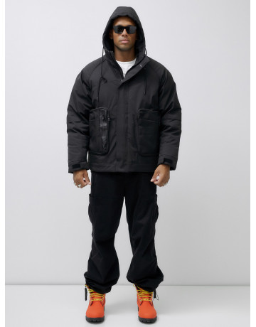 Зимняя куртка для активных мужчин: тепло и стиль в холодное время года