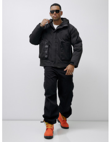 Зимняя куртка для активных мужчин: тепло и стиль в холодное время года