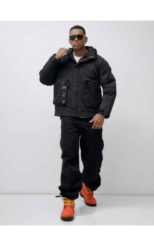 Зимняя куртка для активных мужчин: тепло и стиль в холодное время года