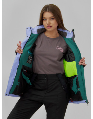 Женский горнолыжный костюм зимний для активного отдыха.