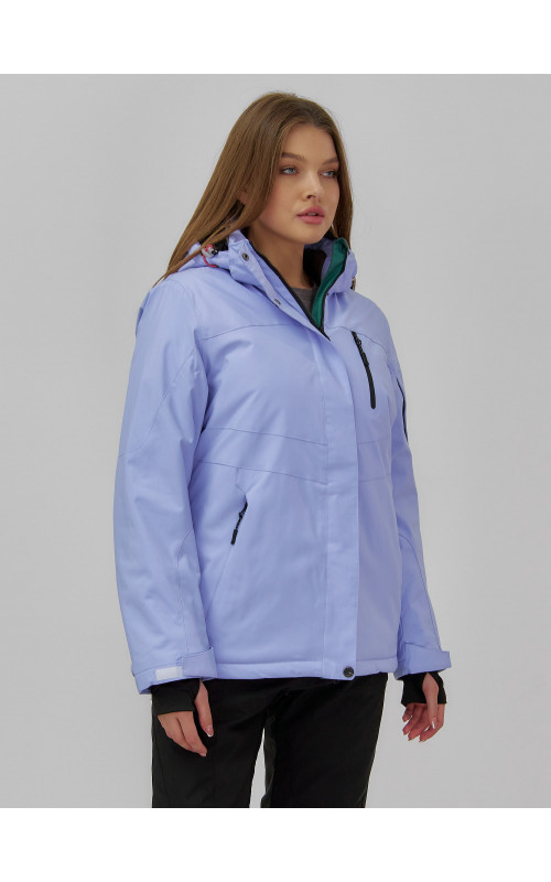 Женский горнолыжный костюм зимний для активного отдыха.