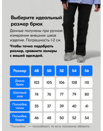 Женский горнолыжный костюм зимний для активного отдыха.