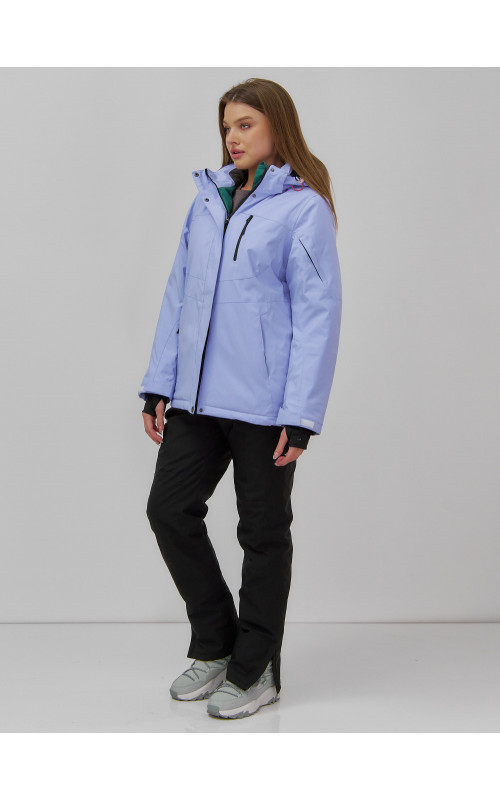 Женский горнолыжный костюм зимний для активного отдыха.