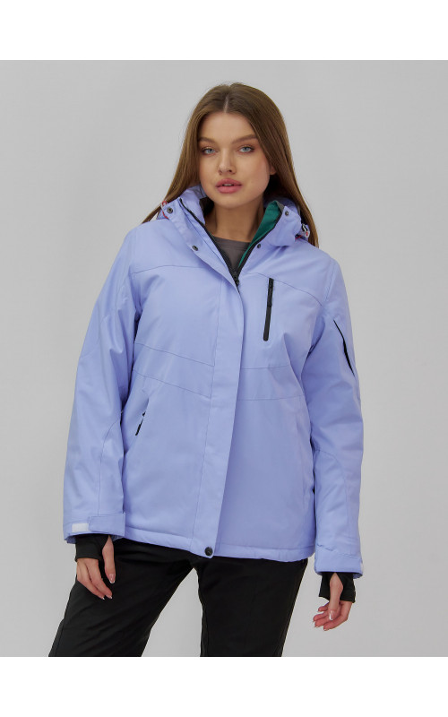 Женский горнолыжный костюм зимний для активного отдыха.