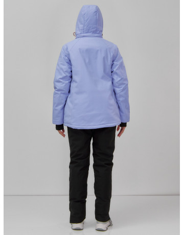 Женский горнолыжный костюм зимний для активного отдыха.