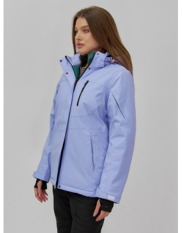 Женский горнолыжный костюм зимний для активного отдыха.