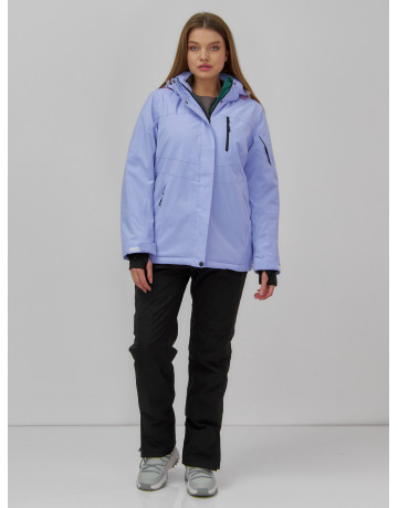 Женский горнолыжный костюм зимний для активного отдыха.