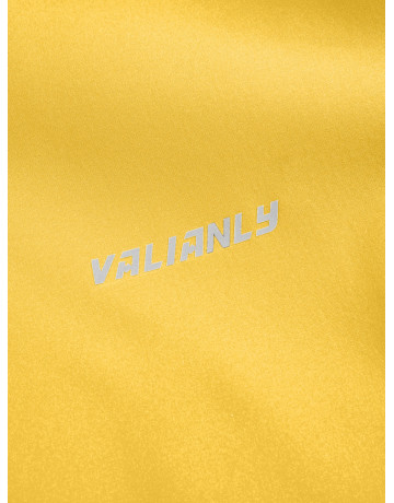 Женская спортивная парка с капюшоном softshell, жёлтая, для активного отдыха в Тюмени