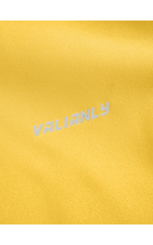 Женская спортивная парка с капюшоном softshell, жёлтая, для активного отдыха в Тюмени