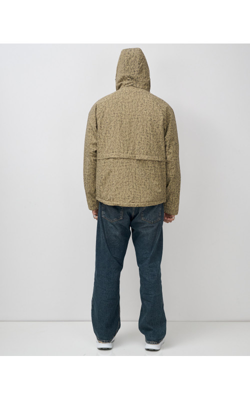 Мужская спортивная куртка для весны и осени, бежевый, для активного отдыха в Тюмени