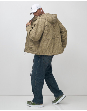 Мужская спортивная куртка для весны и осени, бежевый, для активного отдыха в Тюмени