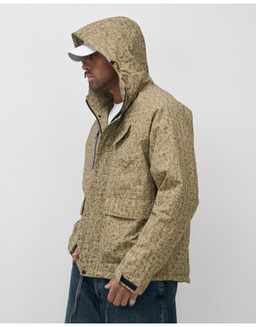 Мужская спортивная куртка для весны и осени, бежевый, для активного отдыха в Тюмени