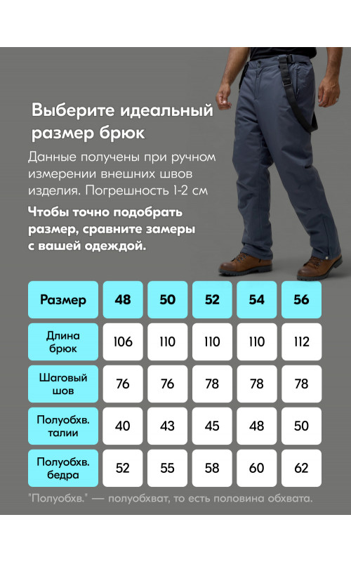 Мужской горнолыжный костюм зимний водонепроницаемый