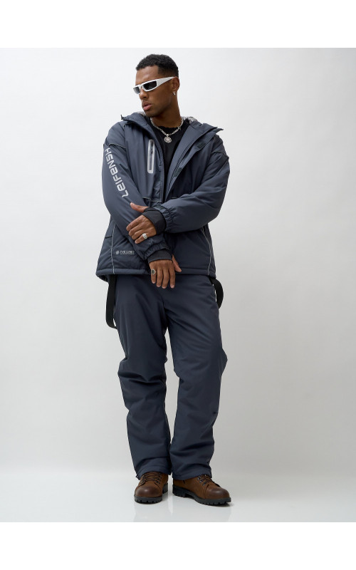 Мужской горнолыжный костюм зимний водонепроницаемый