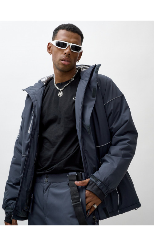 Мужской горнолыжный костюм зимний водонепроницаемый