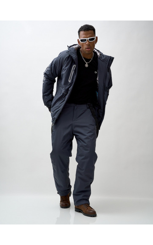 Мужской горнолыжный костюм зимний водонепроницаемый