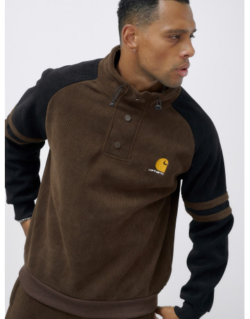 Мужской демисезонный спортивный костюм на флисе, коричневый, для спорта. в Тюмени