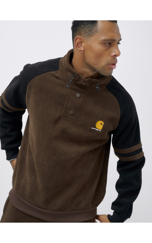 Мужской демисезонный спортивный костюм на флисе, коричневый, для спорта. в Тюмени