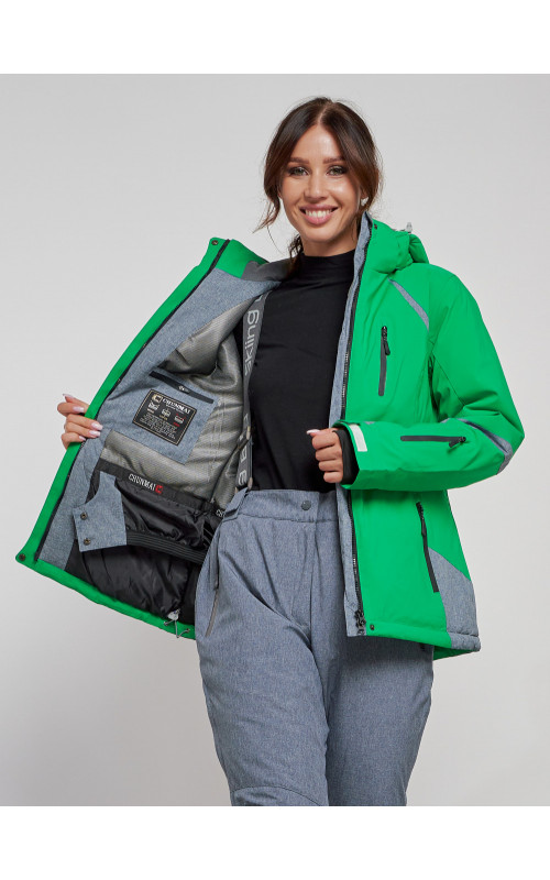 Женская горнолыжная куртка для зимних приключений