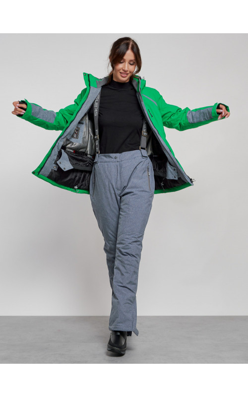 Женская горнолыжная куртка для зимних приключений