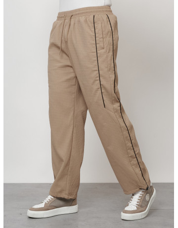 Мужской модный спортивный костюм бежевого цвета для активного отдыха в Тюмени