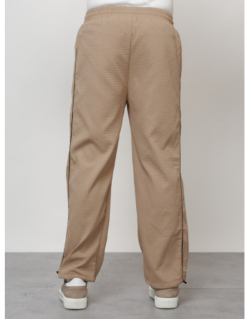 Мужской модный спортивный костюм бежевого цвета для активного отдыха в Тюмени