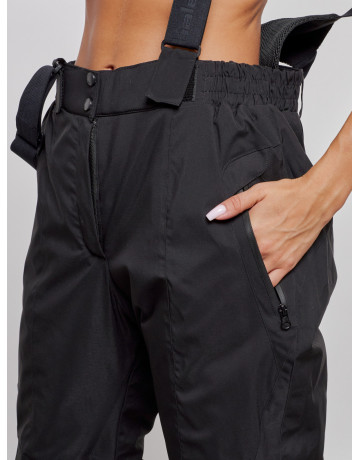 Женский горнолыжный костюм большого размера для зимних видов спорта.