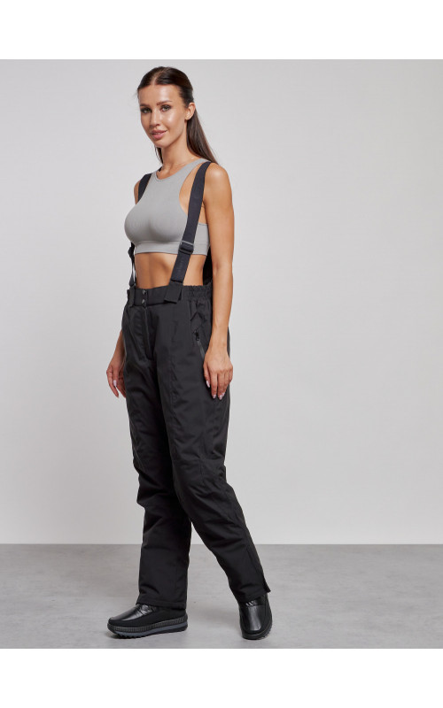 Женский горнолыжный костюм большого размера для зимних видов спорта.