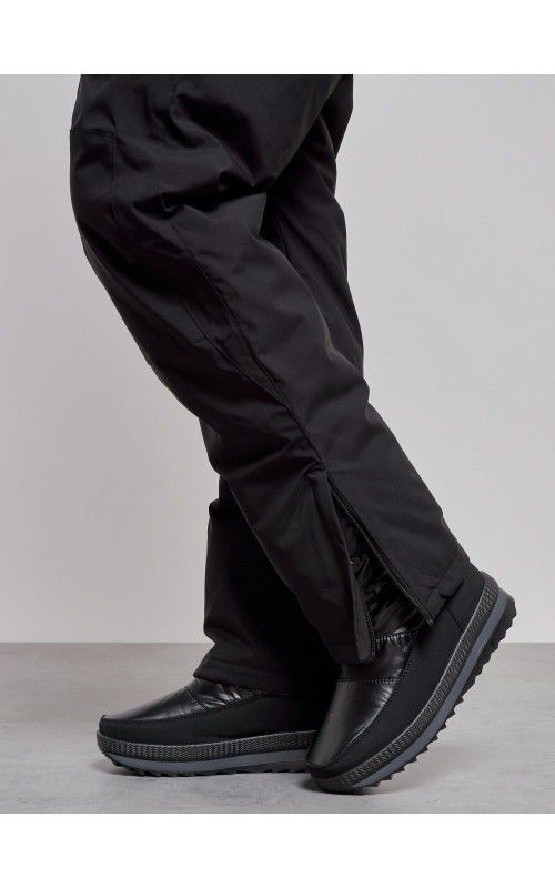 Женский горнолыжный костюм большого размера для зимних видов спорта.