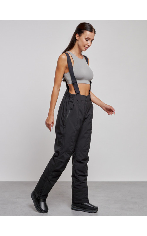 Женский горнолыжный костюм большого размера для зимних видов спорта.