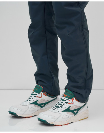 Туристические брюки тёмно-серого цвета с флисовой подкладкой Мужские