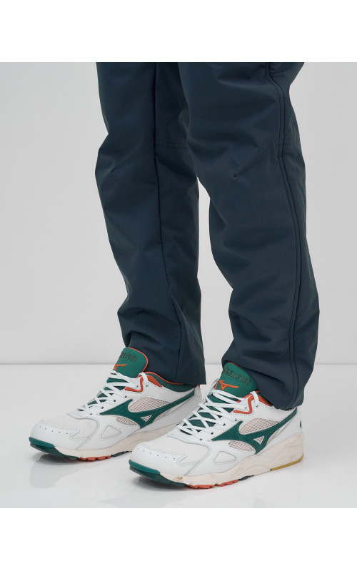 Туристические брюки тёмно-серого цвета с флисовой подкладкой Мужские