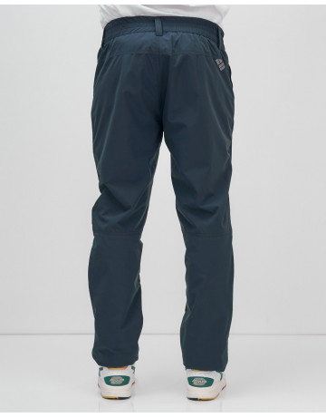 Туристические брюки тёмно-серого цвета с флисовой подкладкой Мужские