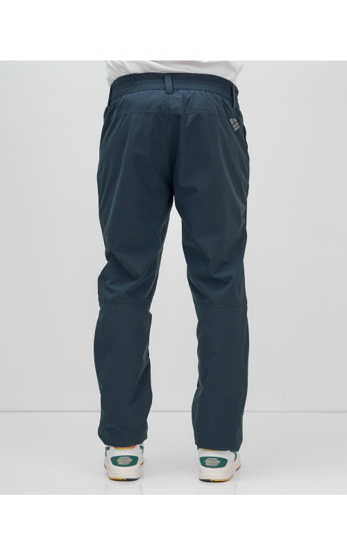 Туристические брюки тёмно-серого цвета с флисовой подкладкой Мужские