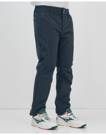 Туристические брюки тёмно-серого цвета с флисовой подкладкой Мужские