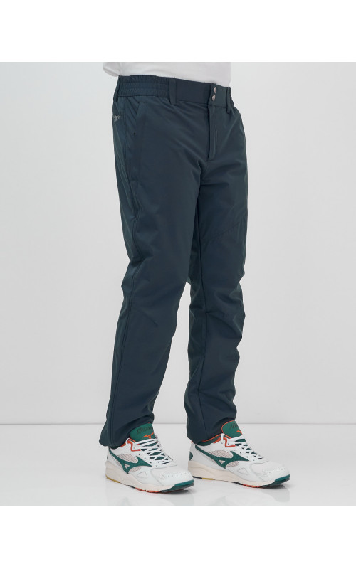 Туристические брюки тёмно-серого цвета с флисовой подкладкой Мужские