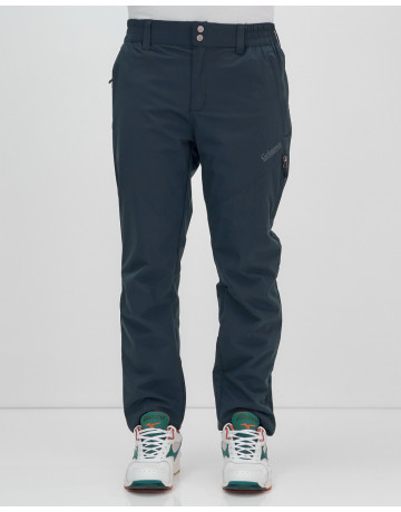 Туристические брюки тёмно-серого цвета с флисовой подкладкой Мужские