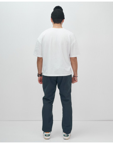 Туристические брюки тёмно-серого цвета с флисовой подкладкой Мужские