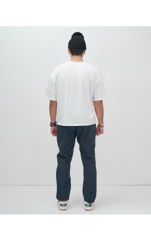 Туристические брюки тёмно-серого цвета с флисовой подкладкой Мужские