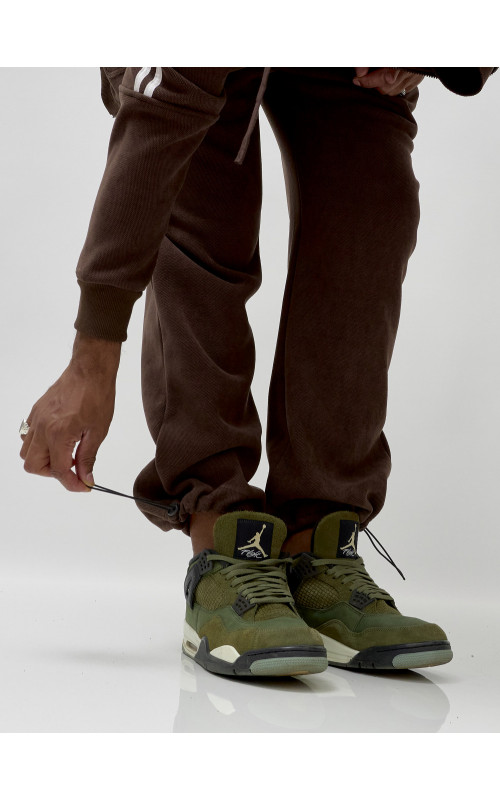 Мужской демисезонный спортивный костюм на флисе, коричневый, для спорта. в Тюмени