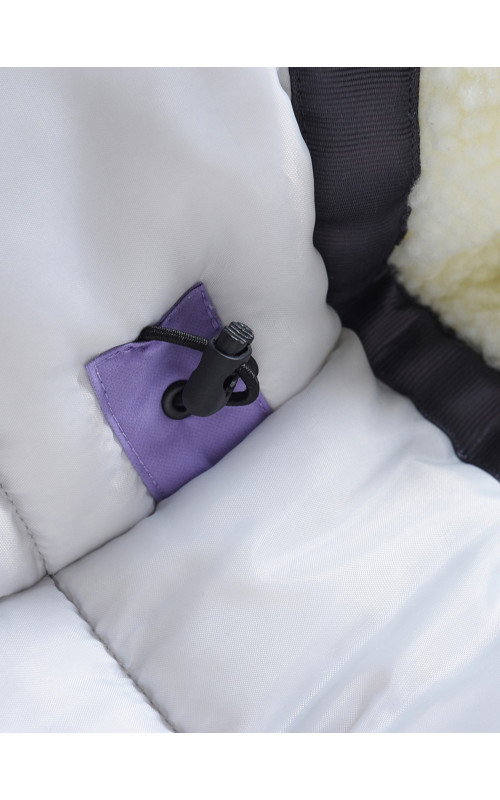 Зимняя парка для девочек розовая с капюшоном.