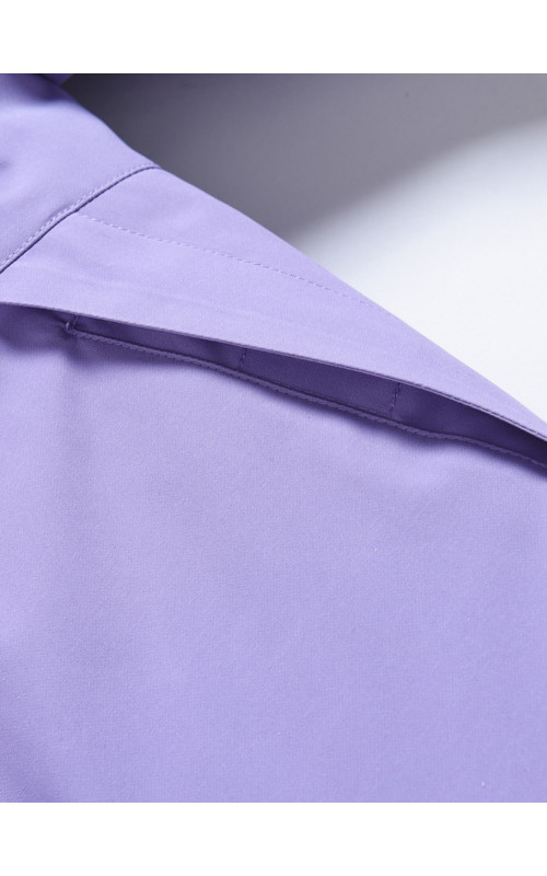 Зимняя парка для девочек розовая с капюшоном.